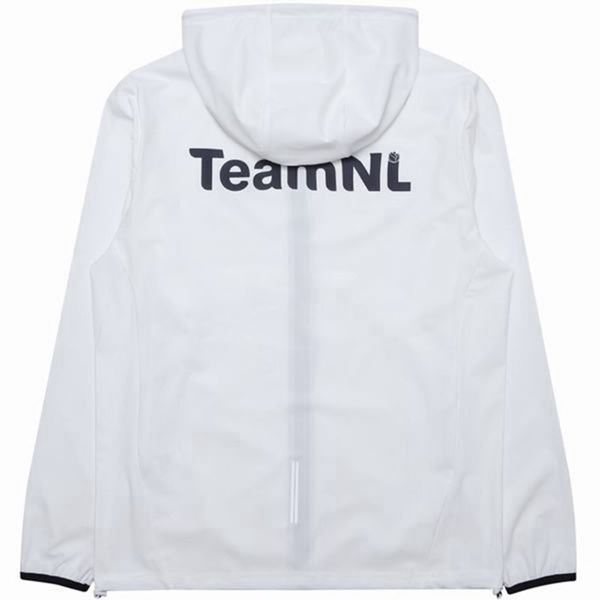 Jaquetas Fila Homem Branco - Fila Team Nl Hooded Windbreaker En Portugal,SCMX-10682